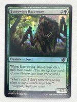 MTG: Burrowing Razormaw Foil - Near Mint Zustand!