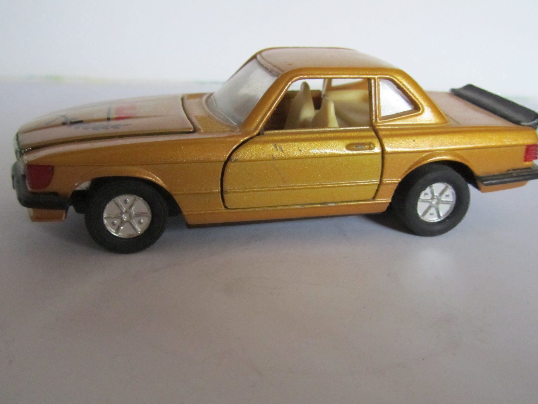 Mercedes-Benz Modellini d'auto: Mercedes SL, Mst ca. 1:36 – Usato da Weiningen ZH venduto da dietsch57 4