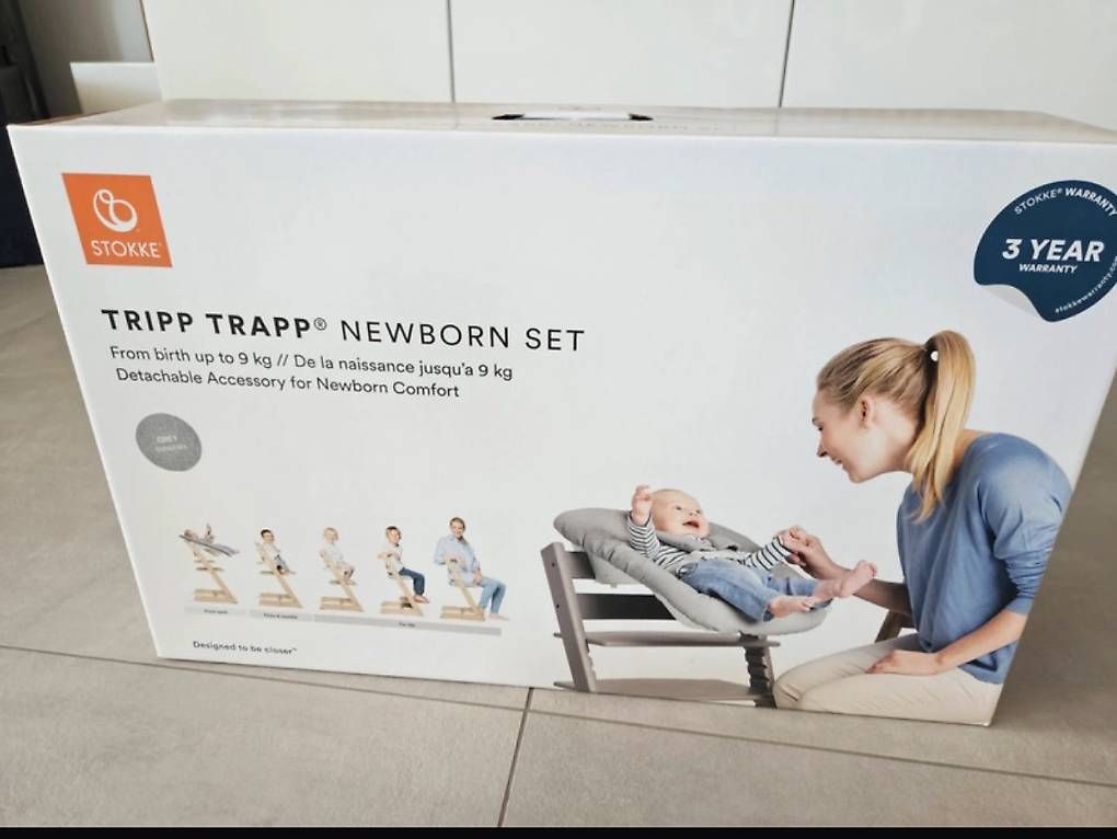 Hochstühle: Stokke Newborn Set – Gebraucht aus Regensdorf von ant_js8x 1
