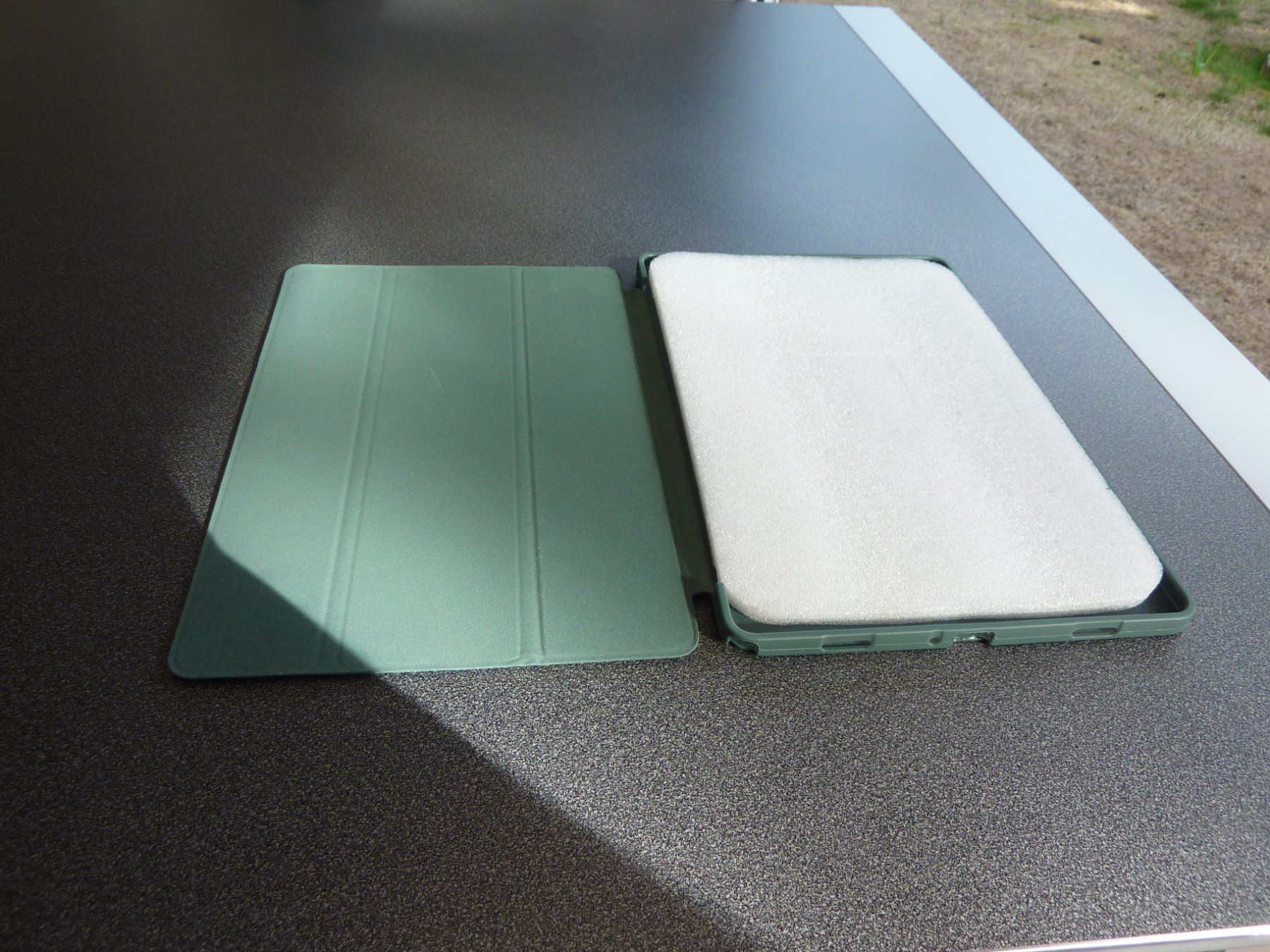 Covers & Borse: Hülle Trifold-Case zu Tablett Samsung A9 plus – Nuovo (secondo la descrizione) da Kirchberg BE venduto da Mirador8 2