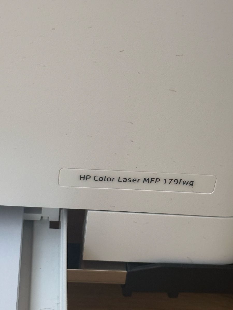 Hewlett Packard Stampanti: HP Color Laser MFP 179fwg – Nuovo (secondo la descrizione) da Bern venduto da jac_5hjp 1