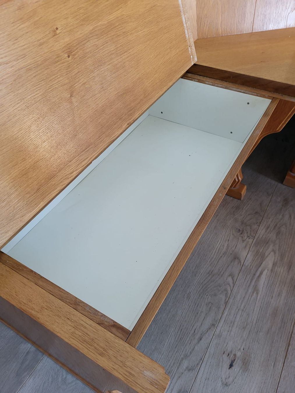 Panchine: Eckbank mit Tisch und Stühlen – Usato da eschenz venduto da Regu86 5