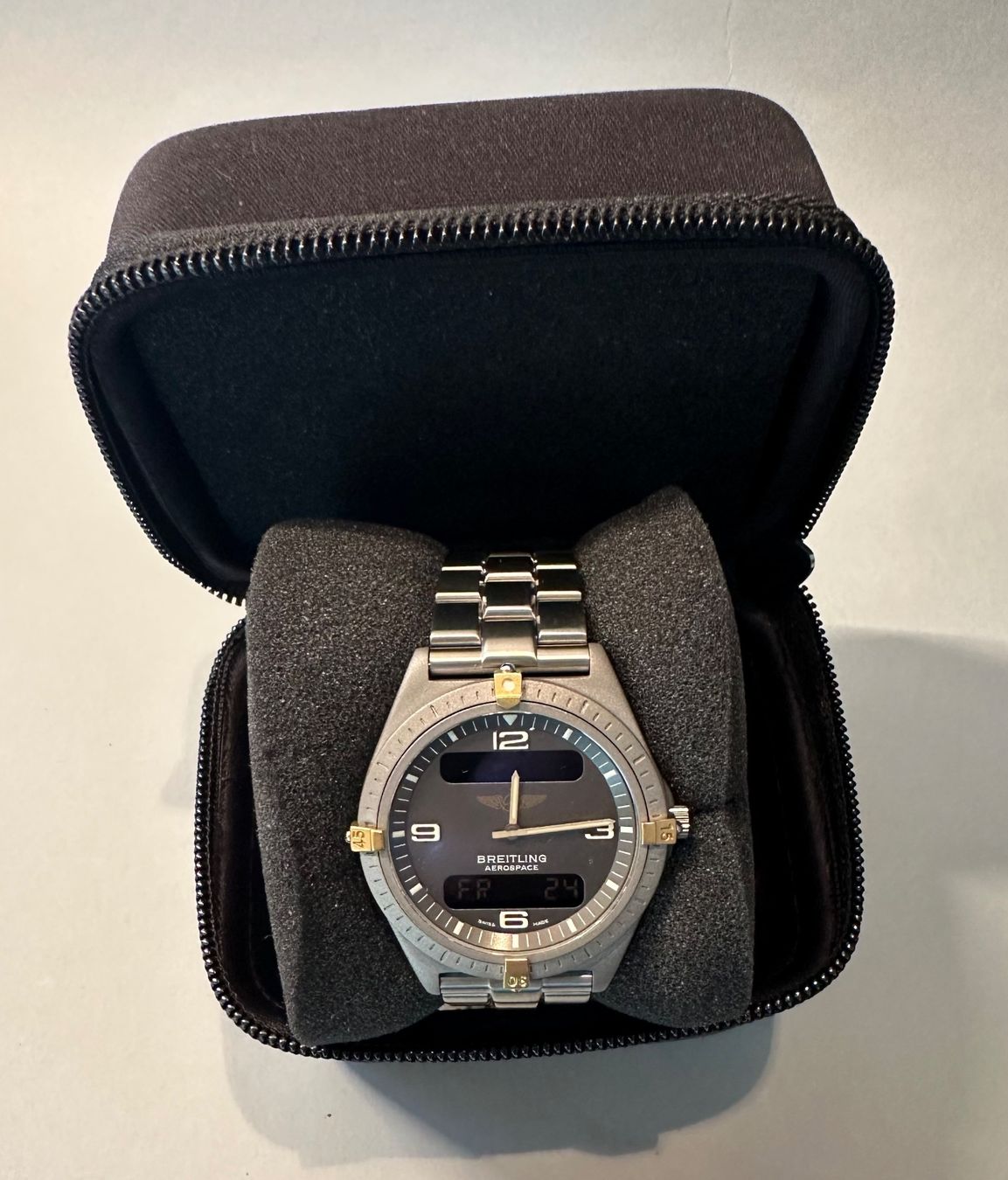 Breitling Uhren: Breitling Aerospace – Gebraucht aus Domat  Ems von DonRenato 1