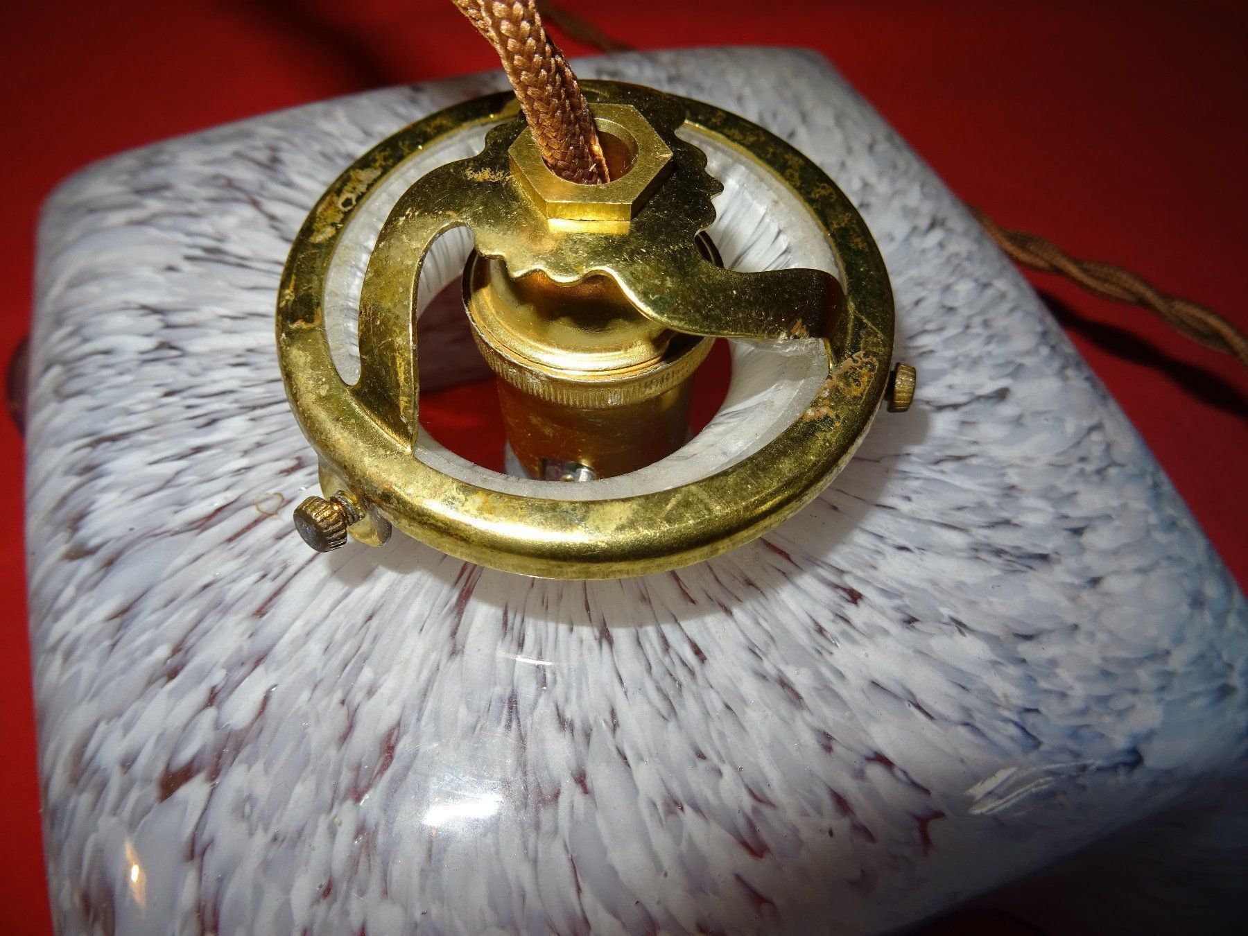 Lampen: Antike fabelhafte Lampe/ Splendide lampe – Gebraucht aus Epauvillers von Marykot11 2