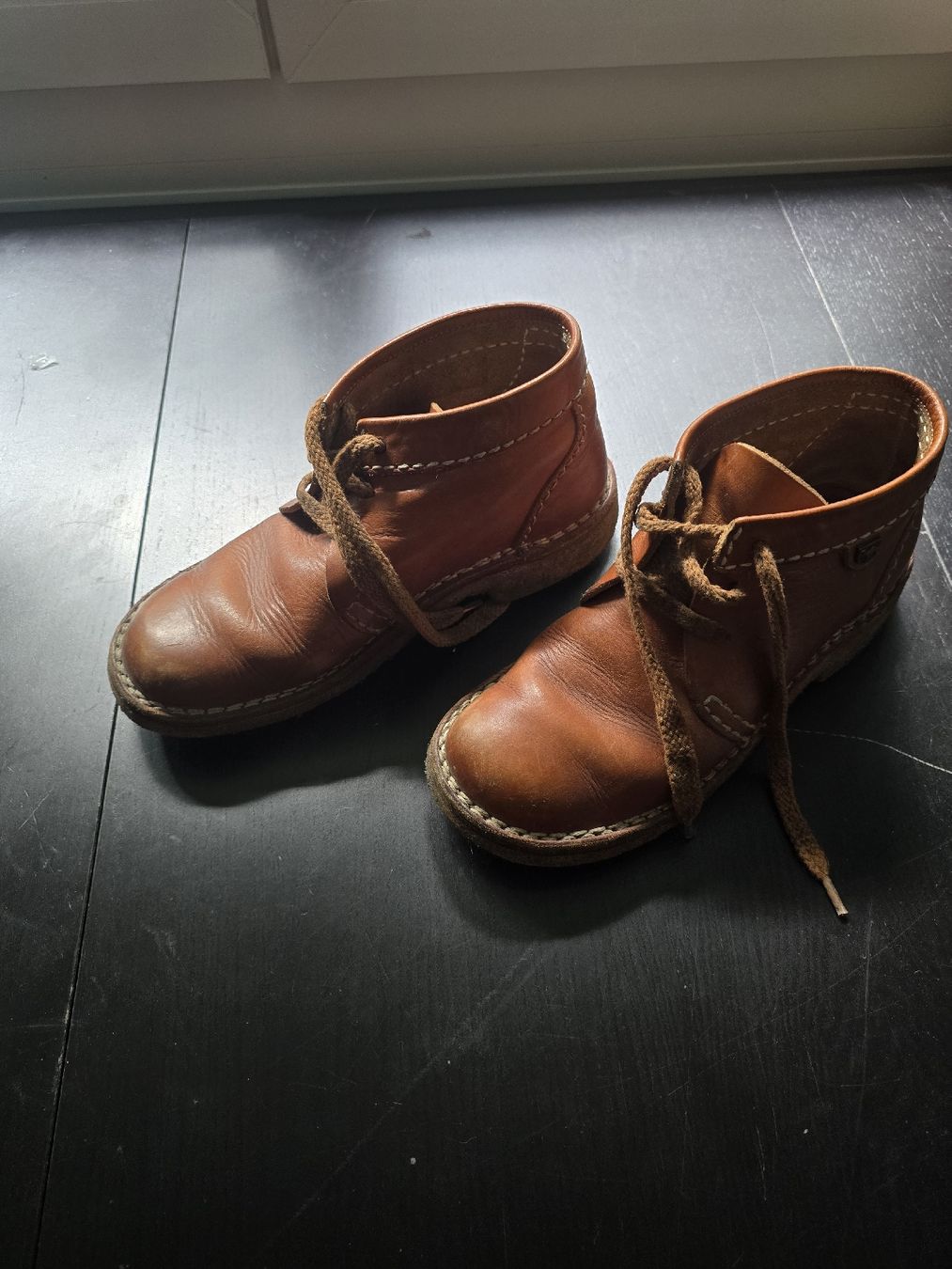 Scarpe da uomo: Camel Active Leather Ankle Boots, Size 37, Great Fall Look! – Usato da Zürich venduto da joa_26k8 1