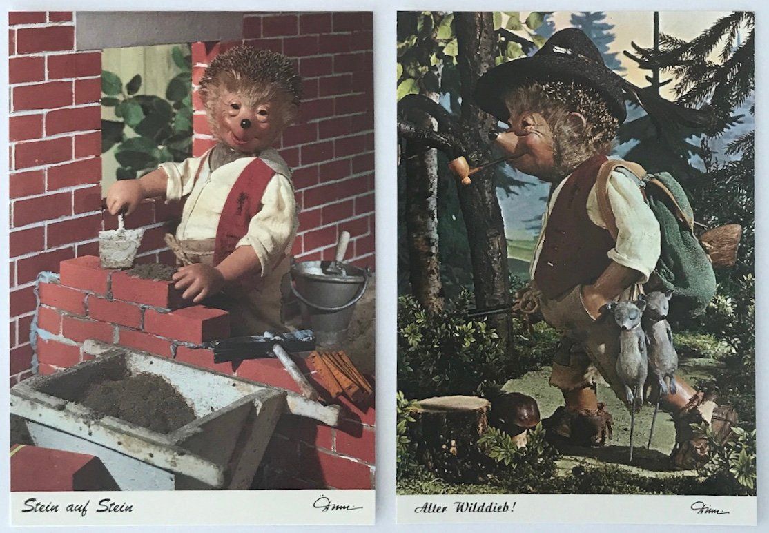Cartoline postali: Mecki-Karten - Set mit 10 Karten (Set 03) – Nuovo (secondo la descrizione) da Sarnen venduto da Livres 2