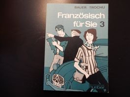 Franz. für Sie 3, Sprachkurs, Vintage
