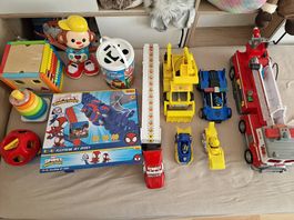 Divers jouets pat patrouille + autres