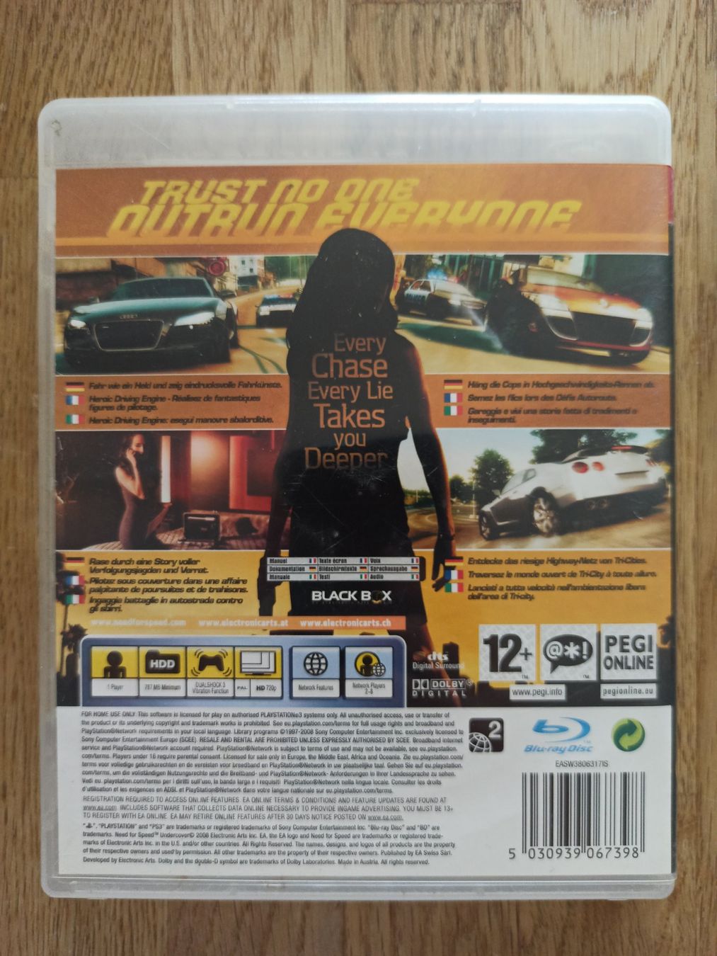 Giochi: Need for Speed Undercover PS3 – Usato da Oberweningen venduto da mar_87mx 1