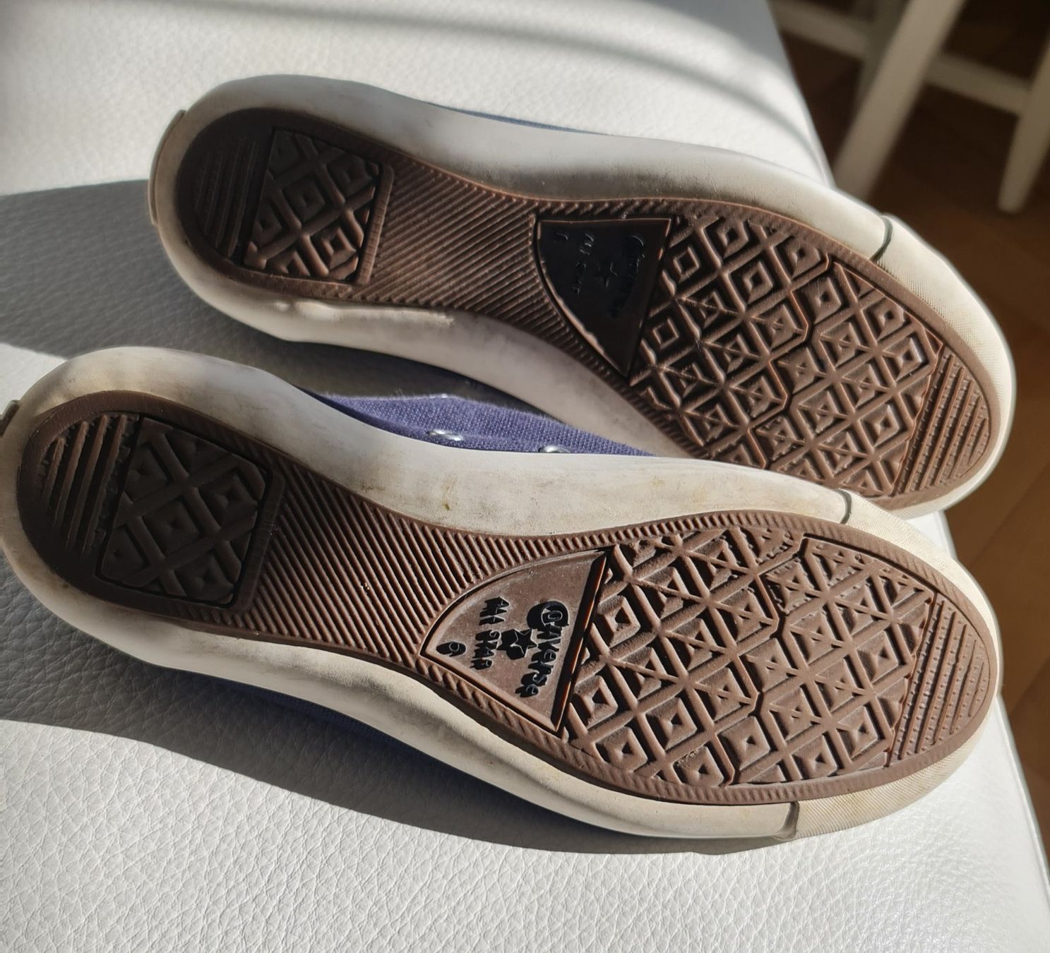 Converse Scarpe da uomo: Sneakers Converse All Star blau Gr. 37 – Usato da Kriens venduto da ..stx.. 2