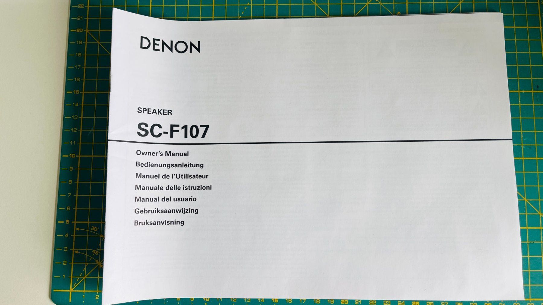 Denon Casse acustiche: 2 Denon Speakers – Usato da Therwil venduto da solong 2