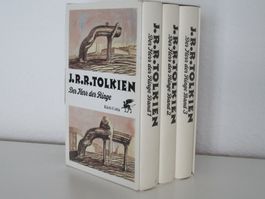 J.R.R. Tolkien Der Herr der Ringe, übersetzt von M. Carroux
