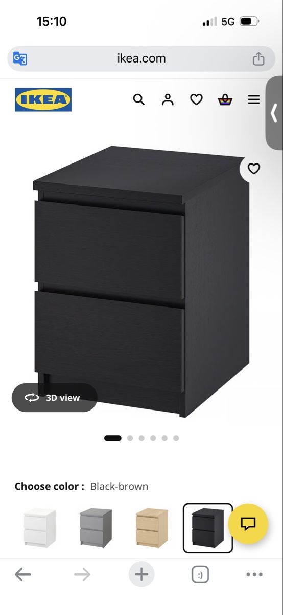 Ikea Nachttische: Nachttischsch - x2 Malm bedside drawers – Neu (gemäss Beschreibung) aus Bern von cia_6q9y 5