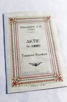 RÖHRENFABRIK A.G. BASEL, Aktie, 1930, CHF 1000.00