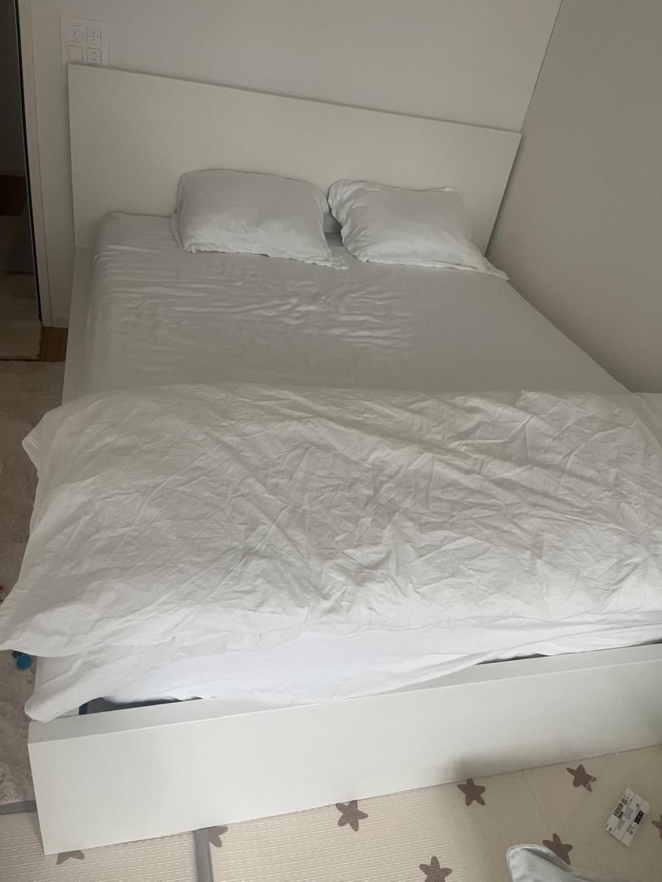 Ikea Letti: Bettgestell mit Aufbewahrung, 160x200 – Usato da Küsnacht ZH venduto da technopolis13