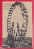 PARIS, LA GRAND ROUE