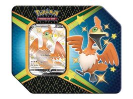 Pokémon Shining Fates Cramorant V Tin EN