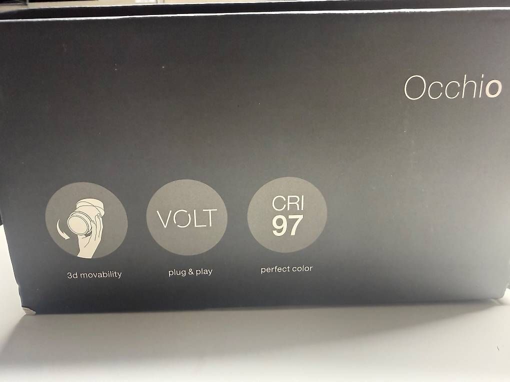 Occhio Lampadari & plafoniere: Occhio lui volto – Nuovo e nell'imballaggio originale da Biel/Bienne venduto da N.circo 4