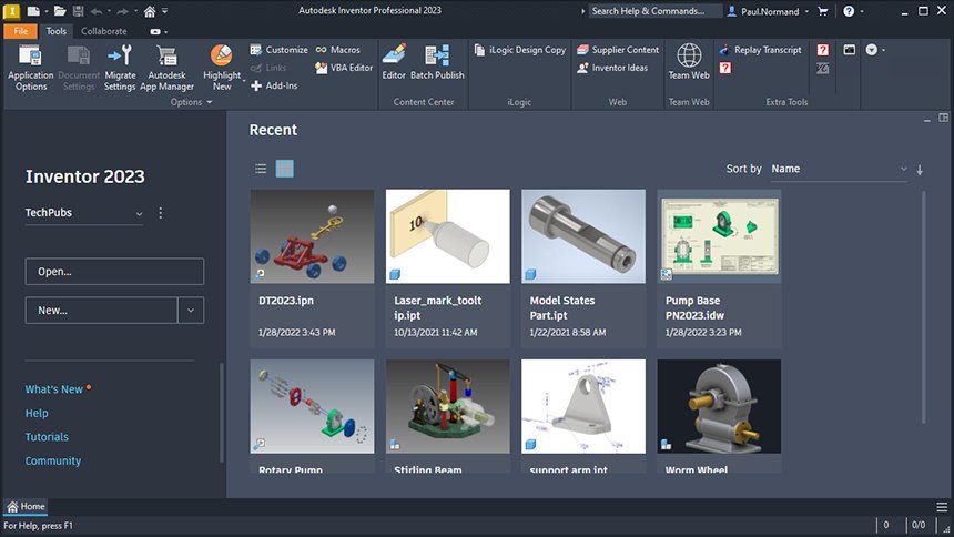 Software: Autodesk Inventor Professional 2026 - Windows - 3Jahre - 3PC – Nuovo (secondo la descrizione) da Luzern venduto da CADexpress 3