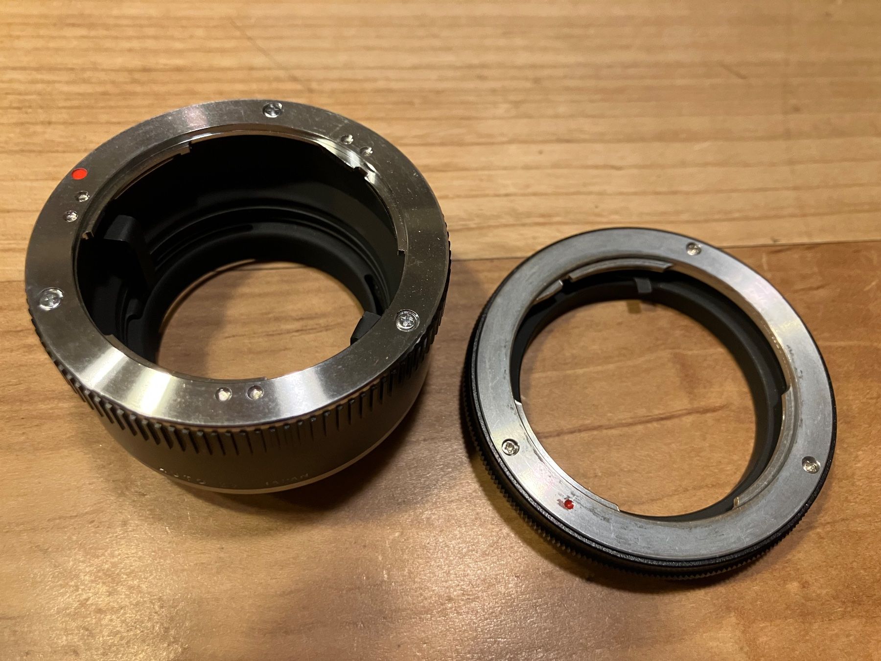 Laufwerke & Adapter: Olympus Adapterring – Gebraucht aus Gommiswald von rockyturn