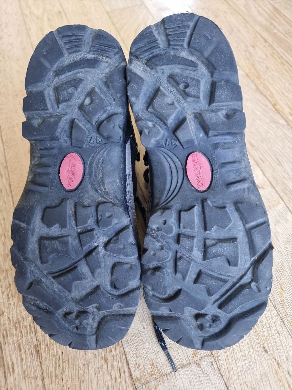 Scarpe da uomo: Trekkingschuhe / Wanderschuhe Grösse 37 – Usato da Buchrain venduto da Xaro01 3
