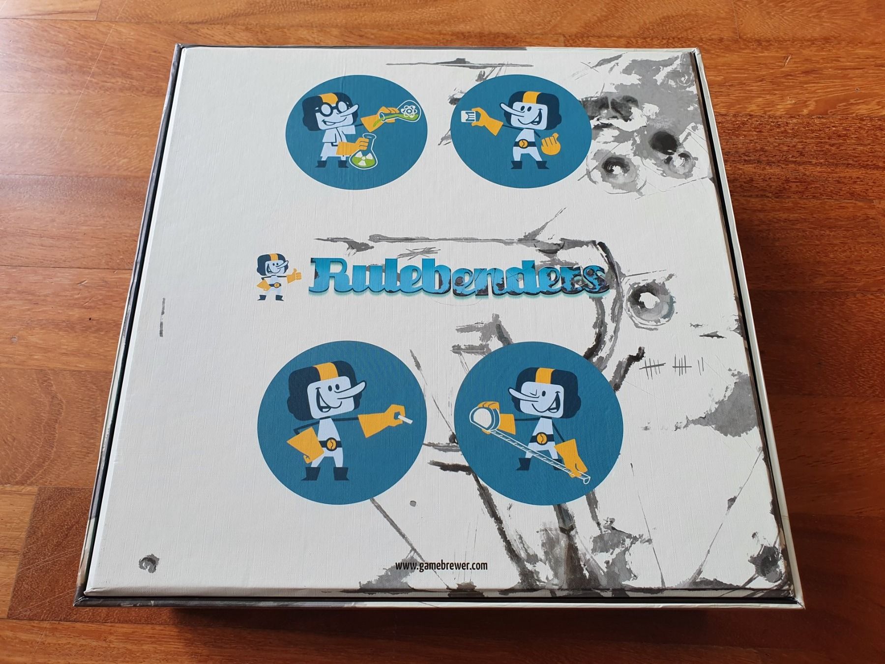 Jeux: Rulebenders - Nuclear Edition (Kickstarter) – Neuf (Voir description) à Puidoux par Svreber 1