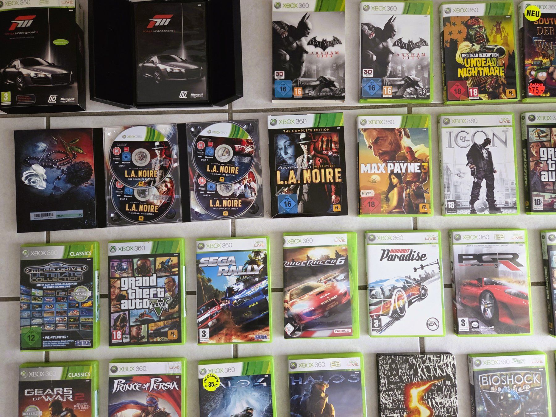 Spiele: XBOX 360 SAMMLUNG - ALLES DIVERSE – Gebraucht aus Brüttisellen von Nighttrain 4