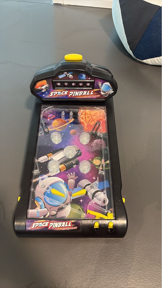 Spiele: Space Pinball Spiel Elektronisch – Gebraucht aus Alchenflüh von LarFyn