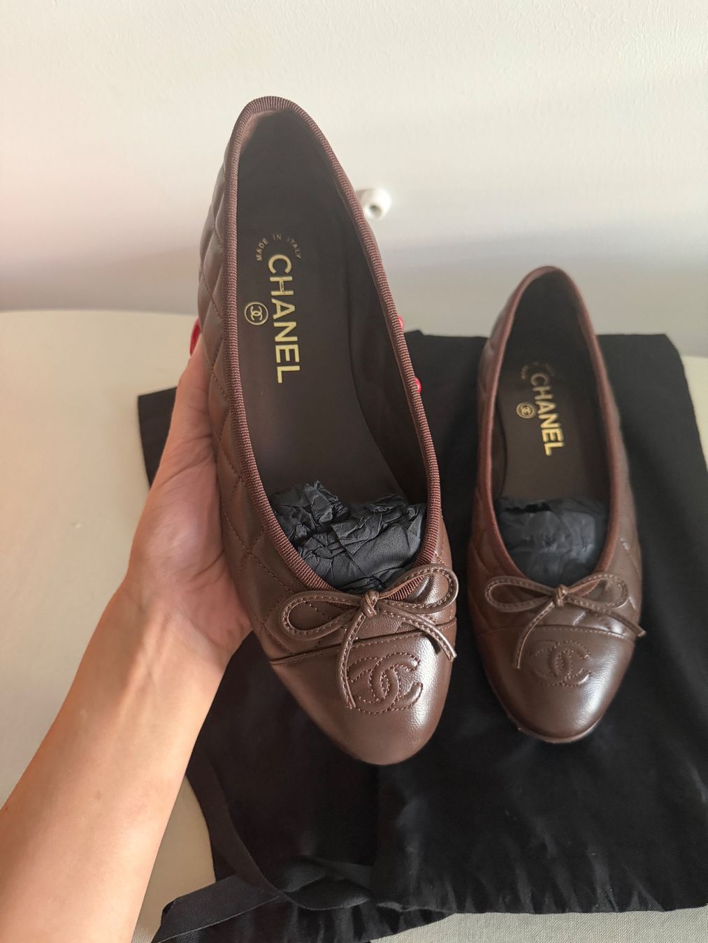 Chanel Scarpe da donna: Chanel Ballerinas – Usato da Wädenswil venduto da Fr_an_cii