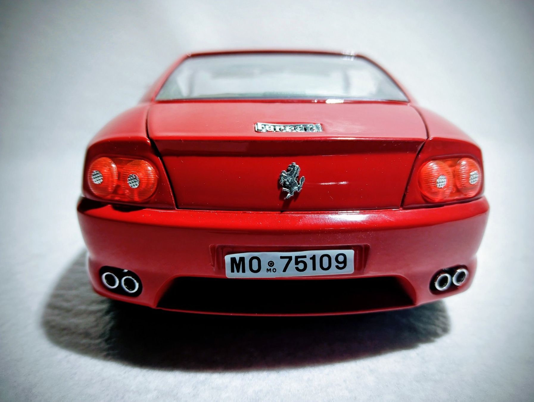 Ferrari Modellini d'auto: Ferrari 456 GT   1982 – Usato da Huttwil venduto da Secondtrain 5