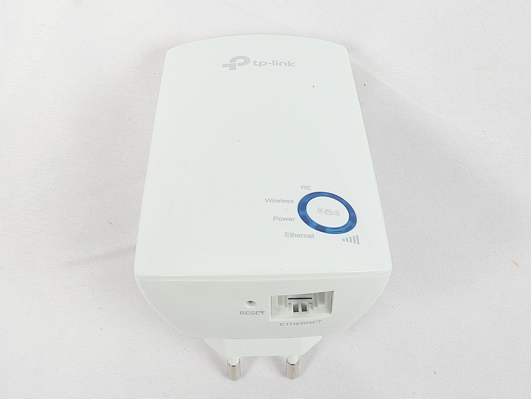 Verstärker: TP-Link 300 MbpsWi-Fi-Range Extender TL-WA850RE – Gebraucht aus Steinen von Restwert_Steinen 7