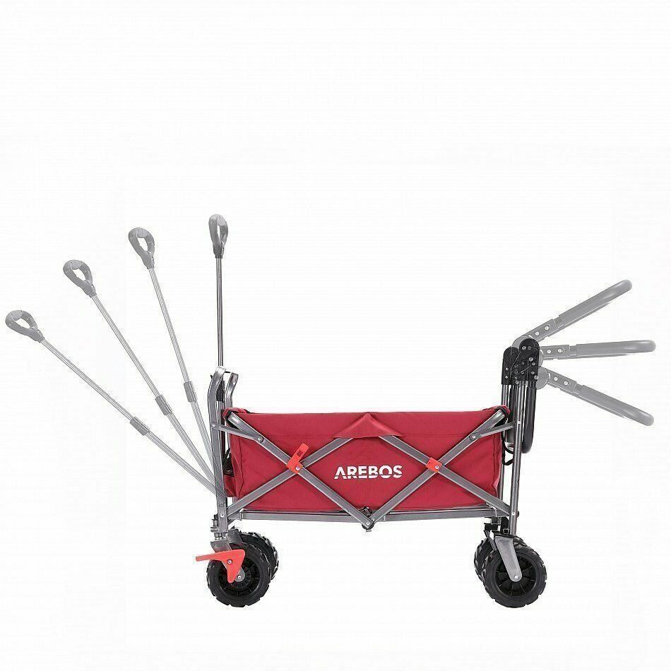 Altro: Bollerwagen Rot max 100 kg Tragkraft – Nuovo e nell'imballaggio originale da Bottighofen venduto da zaap 3