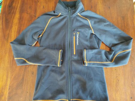 Peak Performance Faserpelzjäckli / Fleecejacke Grösse S / 36
