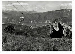 Seggiovia del Monte Lema 1958