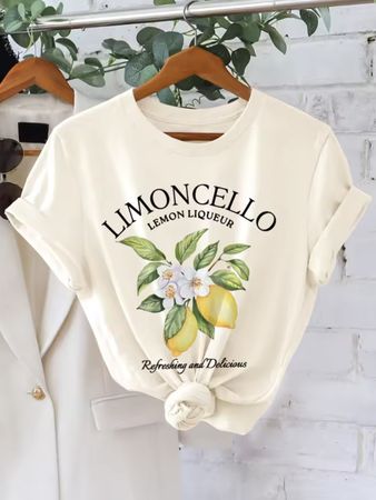 Limoncello T-Shirt, neuwertig, Grösse ca 46 Sommer-Look