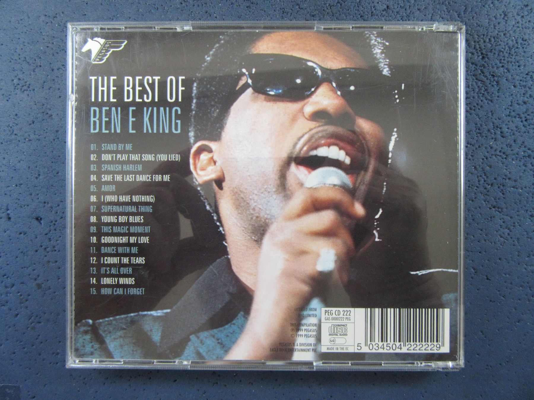 CD: BEN E KING " THE BEST OF " CD SOUL – Usato da Ettingen venduto da Hausi4711 1