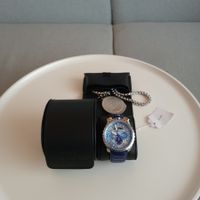 Bomberg Bolt-68 Heritage Steel & Blue Sapphire Chronograph