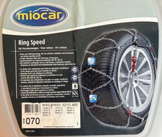 Neuwertige, unbenutzte Schneeketten MioCar Ring Speed 70