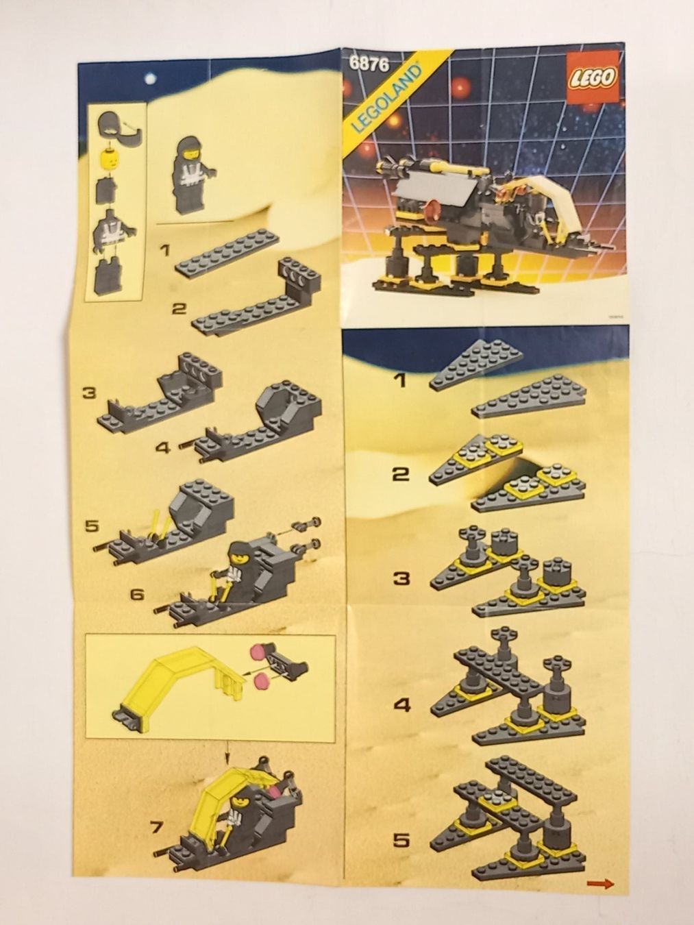 Lego Jouets: Lego Legoland Space Blacktron I 6876 Alienator – D'occasion à Derendingen par Boeni80 2