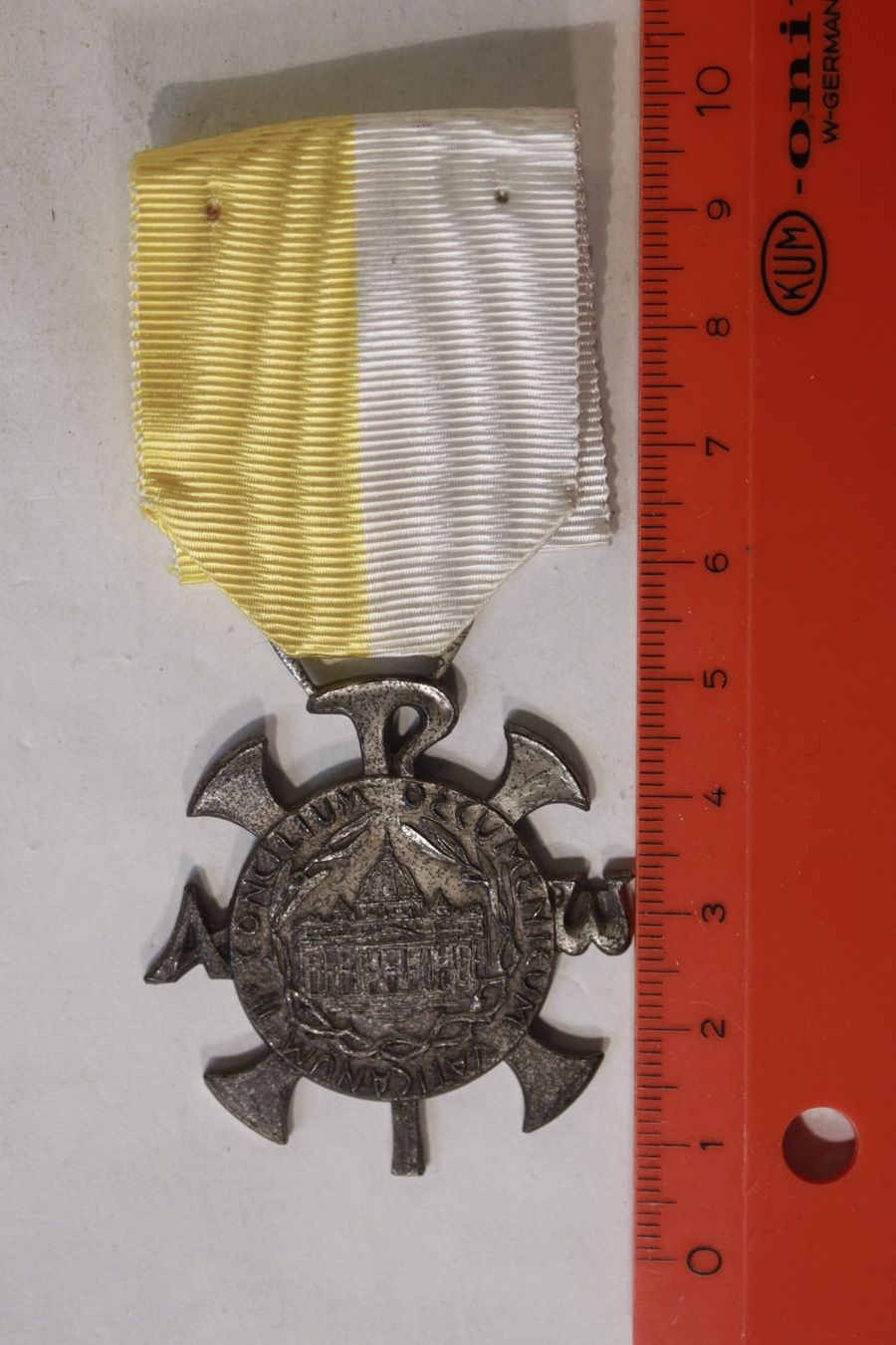 Medaglie: Medaille en Ag Vatican concile – Usato da La plaine venduto da 762