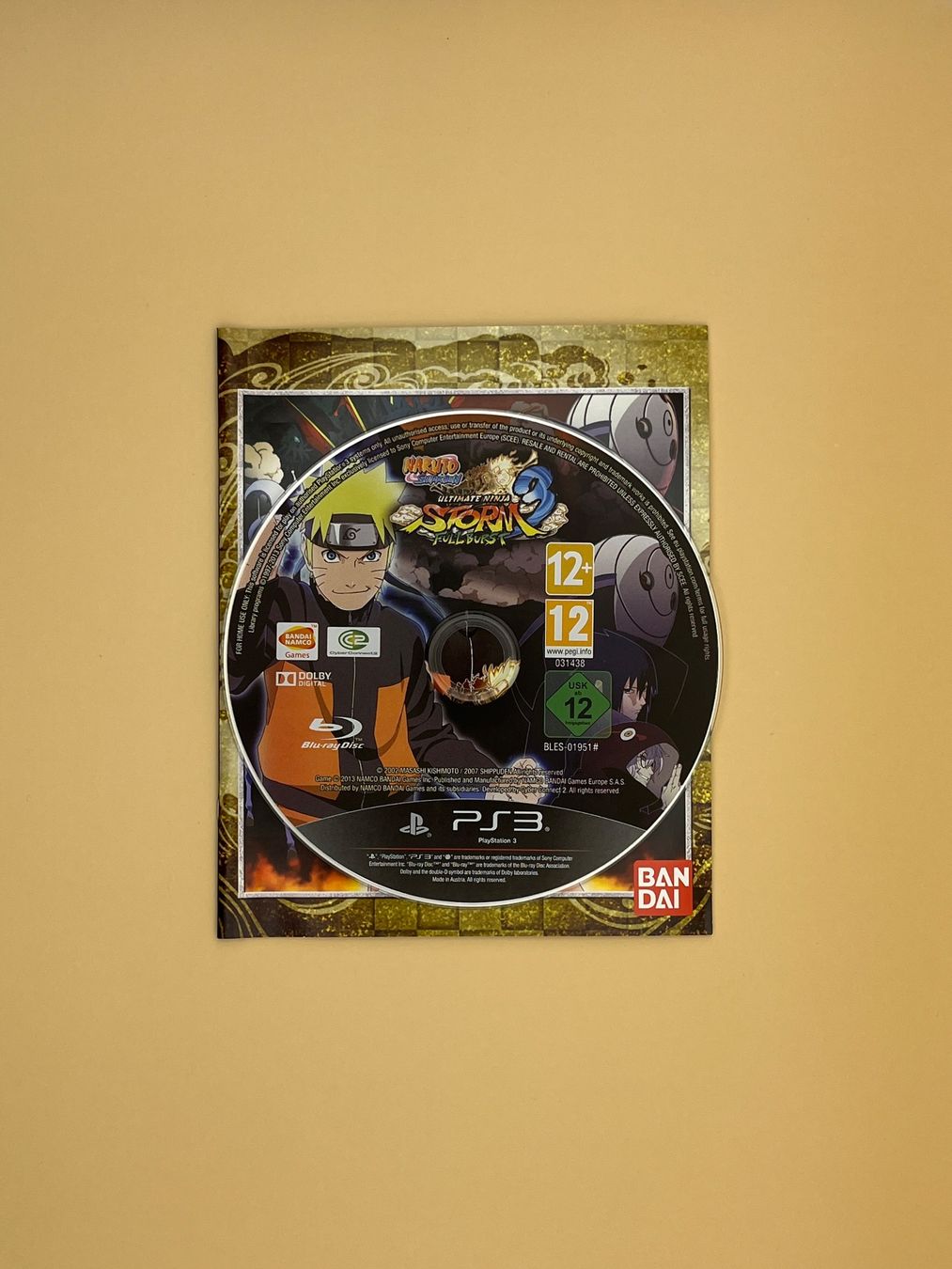 Sony Giochi: PS3 / Naruto Shippuden / Ultimate Ninja Storm 3 / Full Burst – Usato da Kölliken venduto da sergesellsretro 2