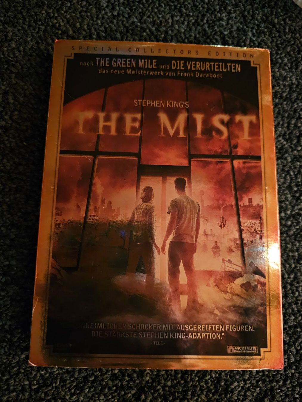 Alle DVDs: THE MIST (13818) – Gebraucht aus Ruswil von M71
