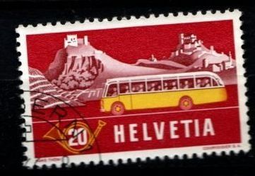 Tutti i francobolli: 1953 - Wallis im Sommer – Usato da Schaffhausen venduto da poststamp