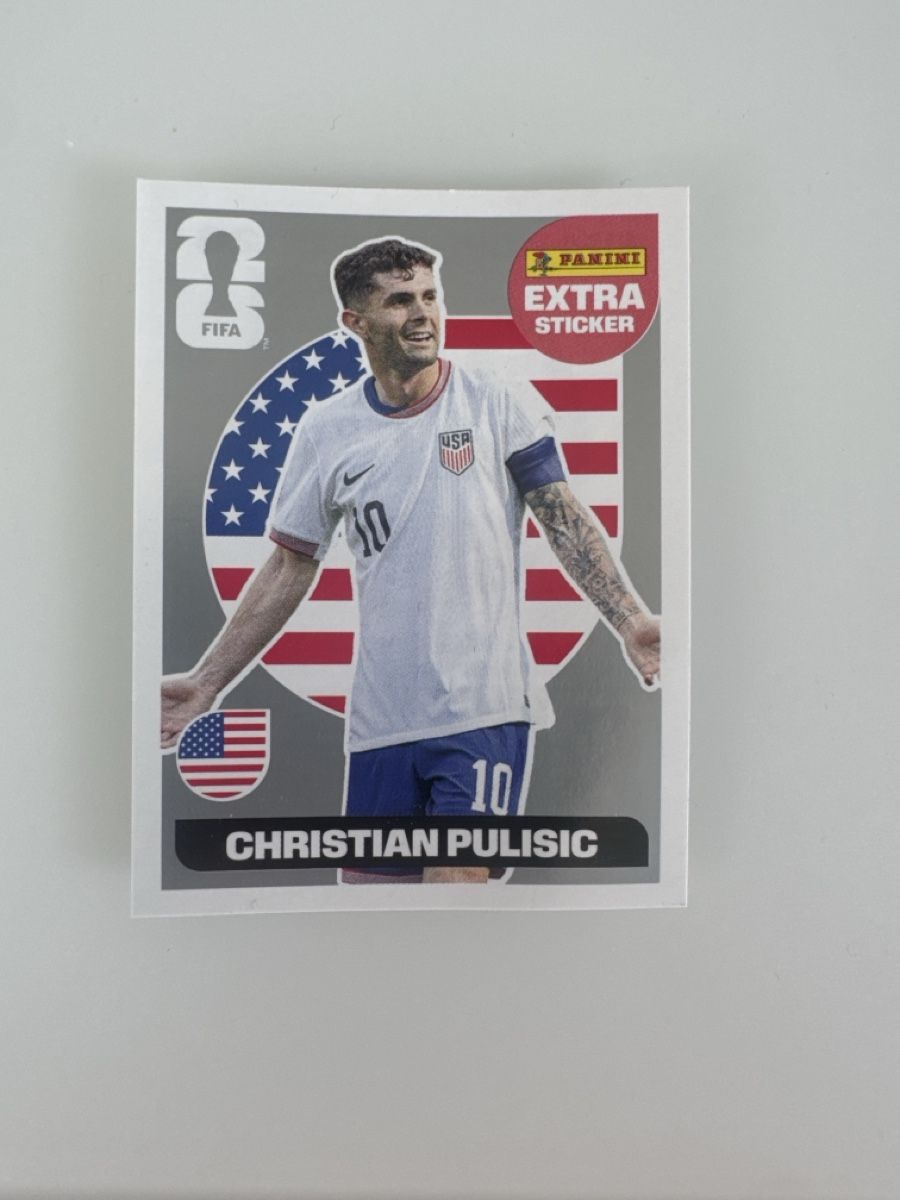 Panini Carte collezionabili: Panini Extra Sticker Pulisic Silber – Nuovo (secondo la descrizione) da Walenstadt venduto da Pschmid123