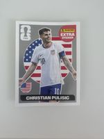 Panini Extra Sticker Pulisic Silber