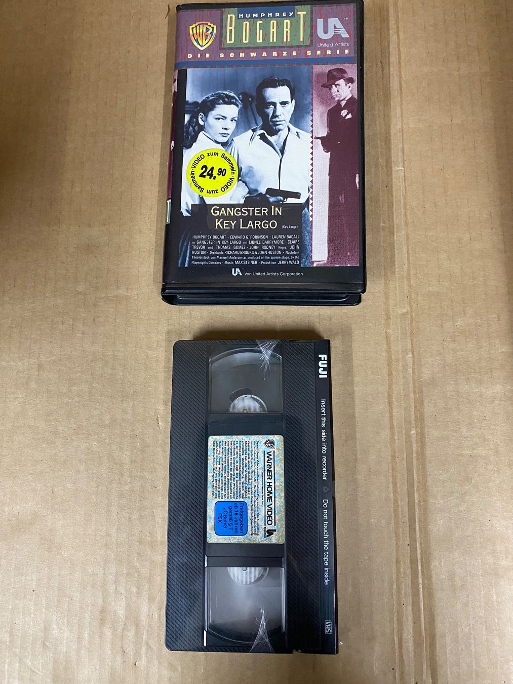 Alle VHS: Gangster in Key Largo (VHS) – Gebraucht aus Eschlikon TG von 1.- 1