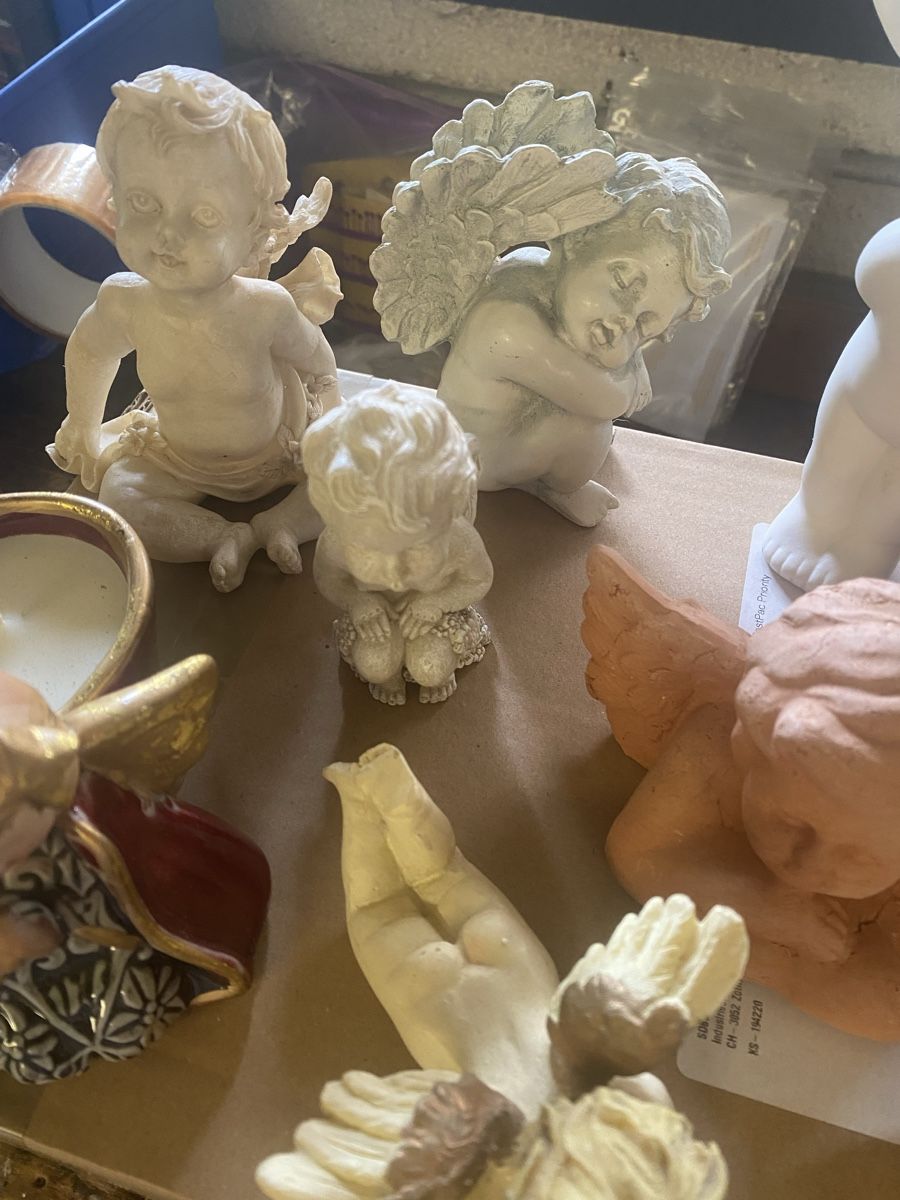Figuren: ❤️ viele Engeli ❤️ – Neu (gemäss Beschreibung) aus Langenthal von flower101 7