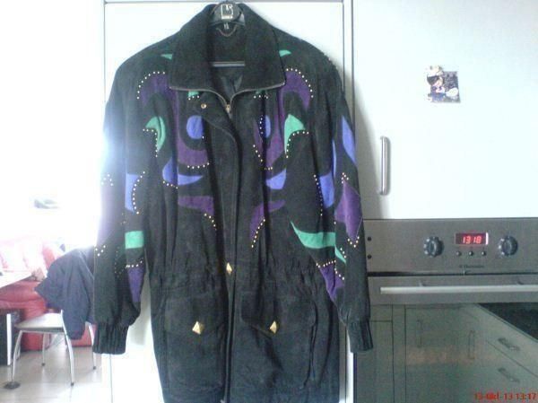 Jacken: sehr schöne, spezielle Leder-Jacke – Gebraucht aus Oftringen von andrax