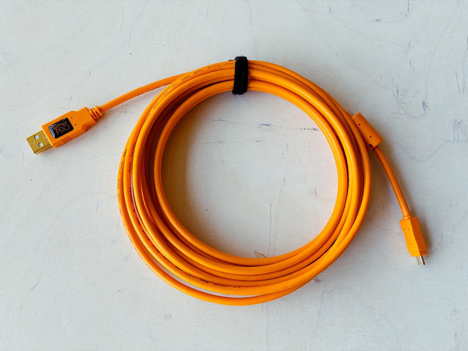 Cavi: Tether Tools TetherPro USB-A auf Mini USB Nikon D750 – 4.6 m – Nuovo (secondo la descrizione) da Winterthur venduto da Tschernobylghost