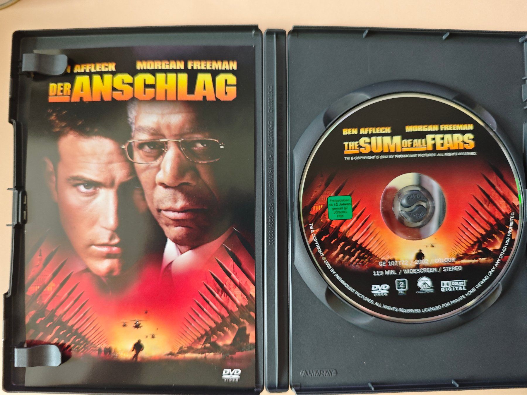 Tous les DVDs: Der Anschlag – D'occasion à Laufenburg par Toni5010 1